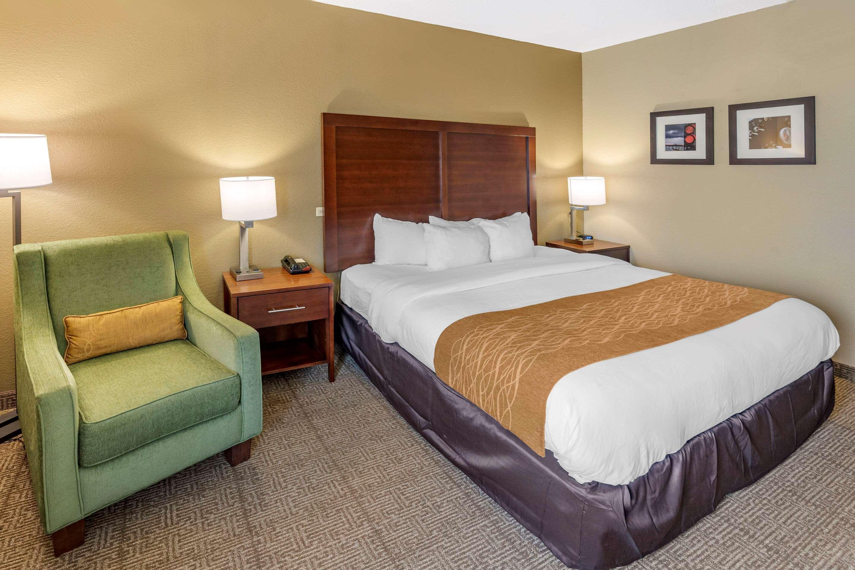 Comfort Inn & Suites Lincoln Extérieur photo